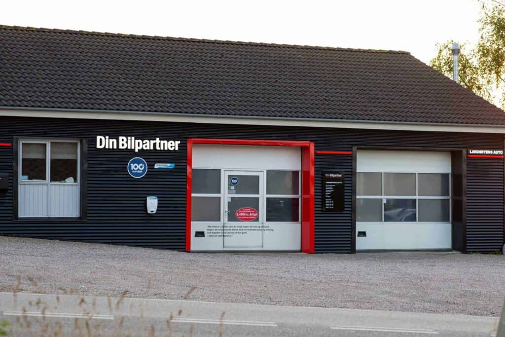 Billede af værksted