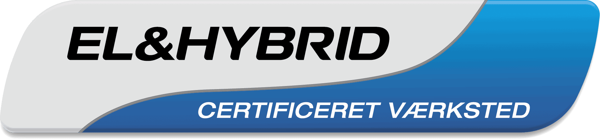 El & Hybrid Certificeret Værksted-logoet