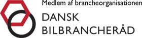 Dansk Bilbrancheråd logo