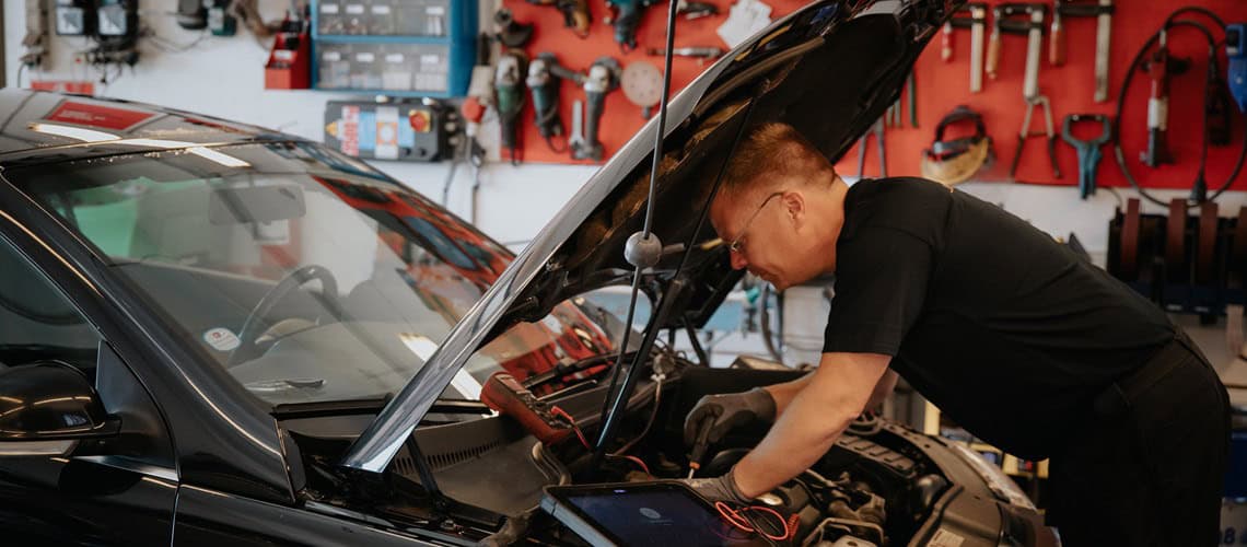 Kontakt din lokale mekaniker i Sorø