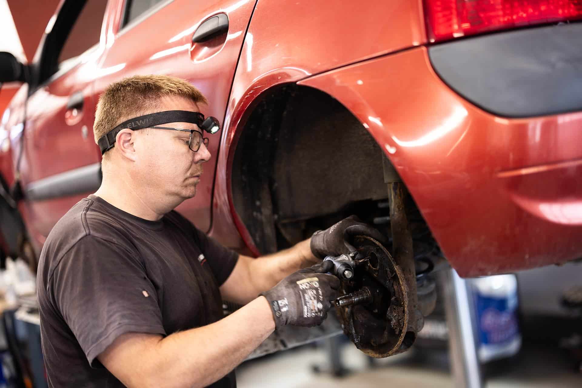 Kontakt din lokale mekaniker i Sorø