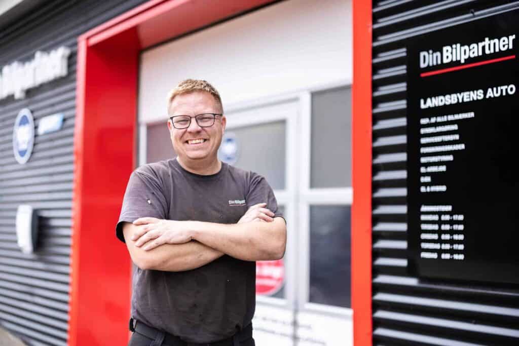 Indehaveren Thomas Jacobsen